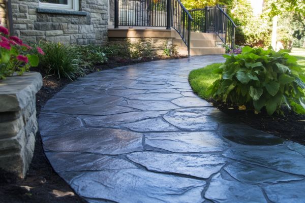 Omaha Stamped Concrete Service